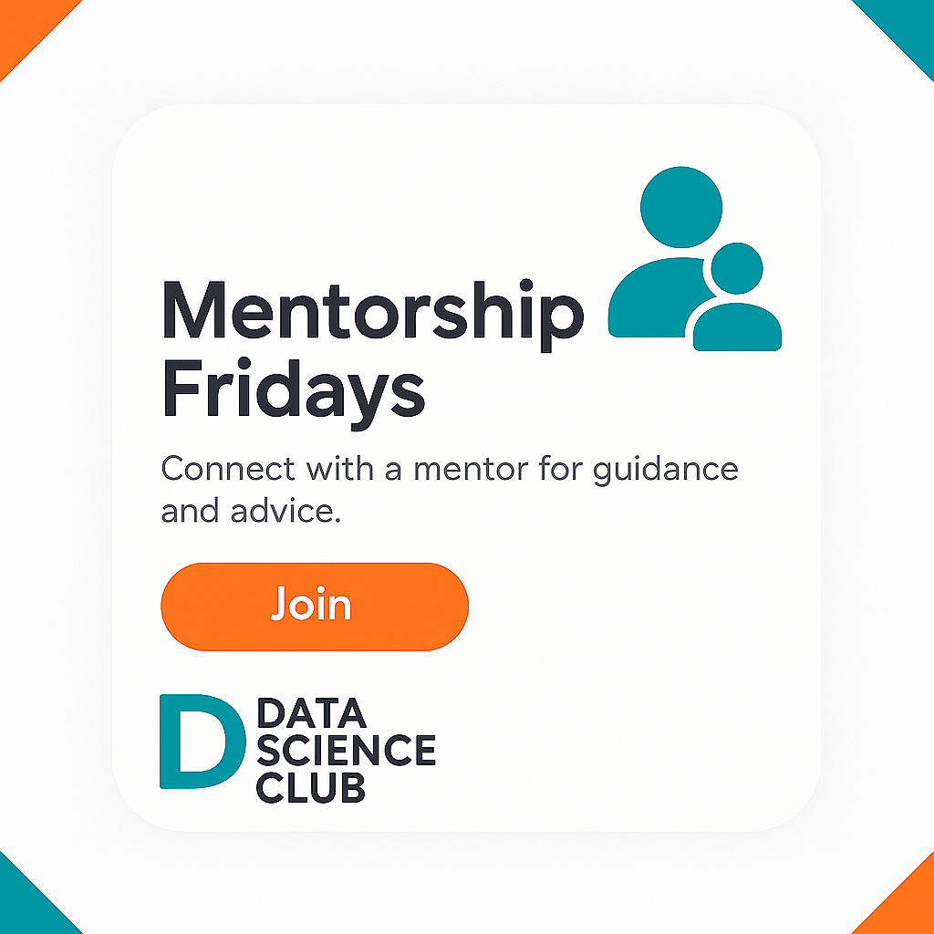 Mentorship Fridays